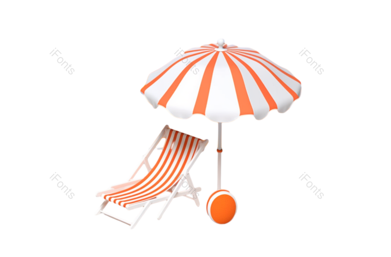 卡通图片,夏天元素,插画PNG,娱乐免抠素材